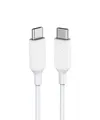 Anker PowerLine III USB C auf USB C Kabel, blitzschnelles Ladekabel 60W, 90cm lang für iPhone 17/16/15 Serie, MacBook Pro/Air, iPad Pro/Air, Galaxy S24, Pixel, Switch, LG und mehr