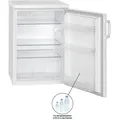 Bomann Kühlschrank, Weiß, Metall, Kunststoff, D, 56x84.5x57.5 cm, Abtauautomatik, Küchen, Küchenelektrogeräte, Kühl- & Gefrierschränke, Kühlschränke, Standkühlschränke