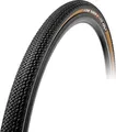 Tufo Gravelreifen Thundero Faltreifen Tubeless 36-622 700x36C Schwarz/Beige