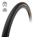 Tufo Faltband Kies Thundero 36-622 Schwarzer Beige