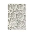 Stamperia - Silicon Mould A5 for Scrapbooks, Bullet Journals and More, Non-Stick, Suitable for Air-Dry Clay, Resin and More, Perfect for Crafts and Gifting (Old Lace, Butterfly and Flowers)