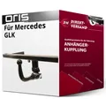 Anhängerkupplung abnehmbar für Mercedes GLK 06.2008-11.2015 inkl. EBA top neu