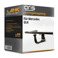 Für Mercedes GLK 06.2008-11.2015 ORIS Anhängerkupplung abnehmbar NEU