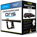 Abnehmbare Anhängerkupplung für MERCEDES GLK 06.2008-11.2015 Typ X204 Oris NEU