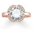 THOMAS SABO Silberring 52 / 16,5 mm