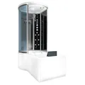 AcquaVapore Kombination Badewanne Dusche K55-R33-EC Duschtempel 100x170