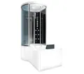 AcquaVapore Grossraumdusche Wanne Dusche Kombination sw K55-R33 100x170, Sicherheitsglas ESG, inklusive Duschwanne, Integrierte Massagedüsen, Moderner Touchscreen, Rutschsicher, Schnelle