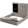 ROBA Sandkasten mit Deckel, Tafel und Haken