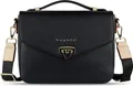 bugatti Schultertasche Umhängetasche Ella Classic Bag Black schwarz