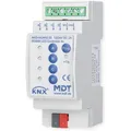 EIB, KNX, LED-Controller, 4-Kanal 2/4A, RGBW, 2TE, REG - AKD-0424R2.02