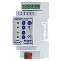 MDT KNX LED Controller 4-Kanal 2/4A, RGBW, 2TE, REG AKD-0424R2.02