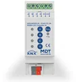 MDT AKD-0424R2.02 LED Controller 4-Kanal, Reiheneinbaugerät, für 12/24V CV LED/