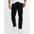 Rock Creek Stoffhose Schwarz