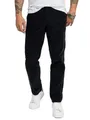Rock Creek Herren Cordhose Chino, Regular Fit, Straight Cut, klassischer Cord-Chino Style, weich & strapazierfähig, lässig-elegant für Büro und Freizeit, Schwarz, Größe W29 L30 RC-2156
