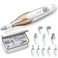 BEURER 570.37 MP 64 Maniküre-/Pediküreset Weiß/Gold