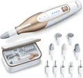BEURER MP 64 Nagelfeile Maniküre-/Pediküre-Set 10 AUFSTECKSCHEIBEN