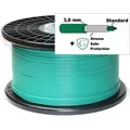 Robomow ® kompatibles Sicherheits Kabel + XTREME SAFE-PROTECTION Ummantelung - Mähroboter Begrenzung Schutz Draht - Kabelrolle - Ø3,8mm, Länge: 100m