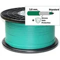 Robomow ® Kompatibles Sicherheits Kabel + Xtreme Safe-protection Ummantelung - Mähroboter Begrenzung Schutz Draht - Kabelrolle - Ø3,8mm Länge Kabel 100m