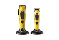 JRL Haarschneider JRL Diamante Clipper & Trimmer Combo Kit, Clipper + Trimmer, Ladestationen, Zubehör & Pflege-Set, Cool Blade™, Smart-Clip™, EZ-Gap™ Blade, Quick-Swap Blade