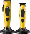 JRL Diamante Clipper & Trimmer Combo Gelb