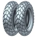 PAAR MOTORRADREIFEN MICHELIN 130/90-10 61J + 120/90-10 57J REGGAE