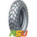 4x Motorradreifen Michelin Reggae 120/90-10 57J
