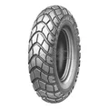 1x 120/90 -10 57J Michelin Reggae TL hinten vorne Motorradreifen id55315