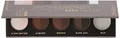 Catrice Professional Brow Palette, Augenbrauen, Nr. 020 Medium To Dark, braun, langanhaltend, matt, natürlich, schimmernd, Nanopartikel frei, ohne Parfüm, ohne Alkohol (5,5g)