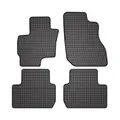 OMAC Gummi Fußmatten für Mitsubishi Outlander PHEV 2014-2020 Matten Schwarz 4x