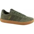 Adidas Sneaker in Grün, Größe 12 - Braun/Grün - 47 1/3