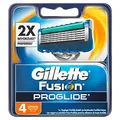 Gillette Fusion ProGlide Rasierklingen, 4 Stück