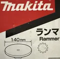 Makita Rammer-Teller A-21428 140mm schwarz neu, leichte Lagerspuren, original!!!
