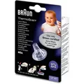 2 x Braun ThermoScan LF40 Hygiene Kappen 40 Stück