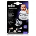 Braun ThermoScan Schutzkappen 40 Stück - Für Thermoscan Thermometer (1er Pack)
