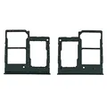 NG-Mobile Simkarten SIM Karten Tray Halter Schlitten Einschub für Samsung Galaxy A20e SM-A202F schwarz
