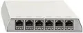 Rutenbeck PP-ClassEA iso-6 Ap rw - Patch Panel - ClassEA iso - Oberfläche montierbar, geeignet für Wandmontage, Desktop, DIN schienenmontierbar - RJ-45 X 6 - Pure White, RAL 9010