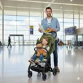 cybex Kinderwagen Beezy Blk Moss Green