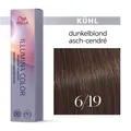 Wella Illumina Color Haarfarbe 6/19 Dunkelblond Asch Cendré