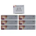 Wella Illumina 6 x 60 ml 6/19 dunkelblond asch cendre Set
