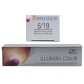 Wella Illumina 60 ml 6/19 dunkelblond asch cendre permanente Cremehaarfarbe