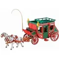 6429 - PLAYMOBIL - Postkutsche (Folienverpackung) - Rot