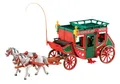 Playmobil Postkutsche 6429 Western Kutsche Reno-Denver-St.Louis -Express MISB