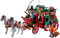 Playmobil Postkutsche 6429 Neu OVP Western Kutsche Reno-Denver-St.Louis -Express