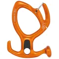 Petzl Pirana Guide Abseilgerät (Größe One Size, orange)