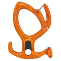 Petzl, Pirana Guide, Einstellbare Kupplungsdiskretion Mit Spur Und Verriegelung Von Asola Für Torrentismus, Orange, U, Unisex Erwachsener