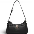 GUESS Schultertasche Yesba Shoulder Bag Damen Schwarz Kunstleder