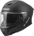 LS2 Integralhelm FF820 Rapid III Solid Helme FF820 Rapid I Solid Mattschwarz Größe 3XL