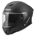 LS2 FF820 Rapid III Solid Motorradhelm (Schwarzmatt) Gr: 3XL