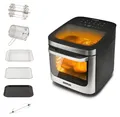 G3 Ferrari Friggisano LUX 13, Heißluftfritteuse, 13 l, 30 °C, 200 °C, 60 min, Einzelbild