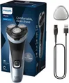 Philips Shaver Series 3000X – Elektrischer Nass- und Trockenrasierer für Männer
